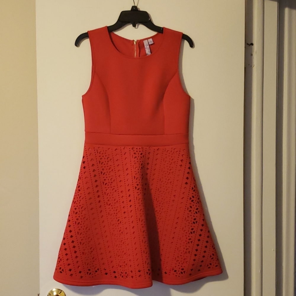 Boutique red dress